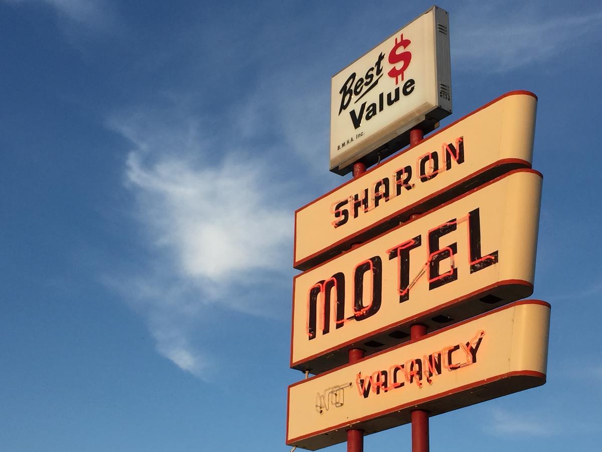 Sharon Motel ウェルズ エクステリア 写真